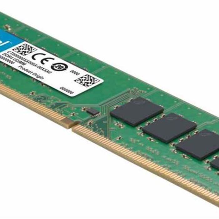 رم کامپیوتر DDR4 تک کاناله 3200 مگاهرتز کروشیال ظرفیت 8 گیگابایت - 2