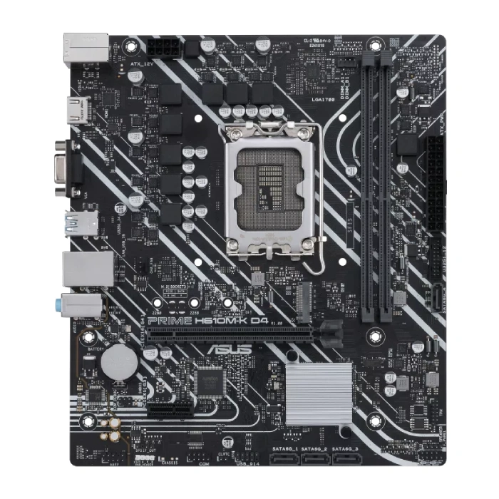 مادربرد ایسوس مدل ASUS PRIME H610M-K D4