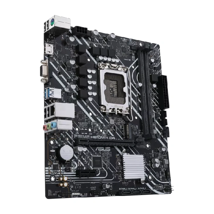 مادربرد ایسوس مدل ASUS PRIME H610M-K D4 - 2