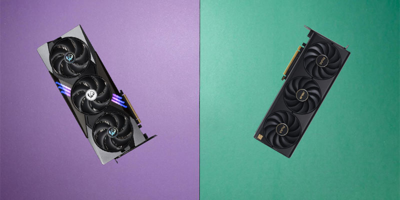 مقایسه کارت گرافیک RTX 4080 با RTX 5080