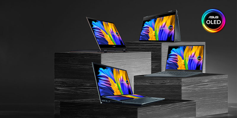 بهترین لپ تاپ ایسوس OLED