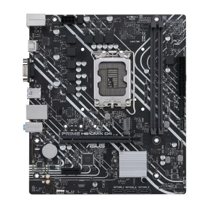 مادربرد ایسوس مدل ASUS PRIME H610M-K D4