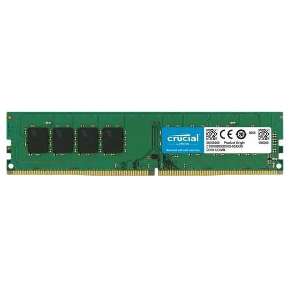 رم کامپیوتر کروشیال DDR4 تک کاناله 3200 مگاهرتز ظرفیت 16 گیگابایت