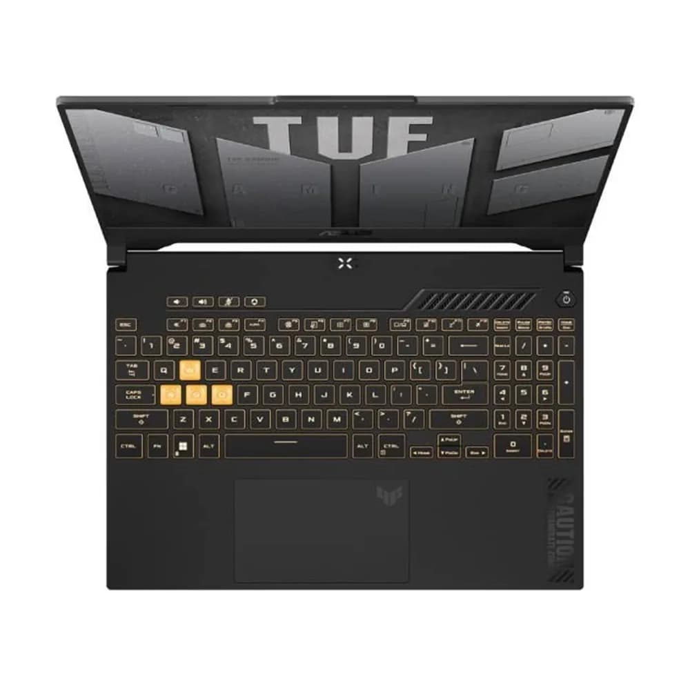لپ تاپ ایسوس TUF Gaming F15 FX507ZC پردازنده Core i7 12700H رم 16GB حافظه 1TB گرافیک 4GB RTX 3050