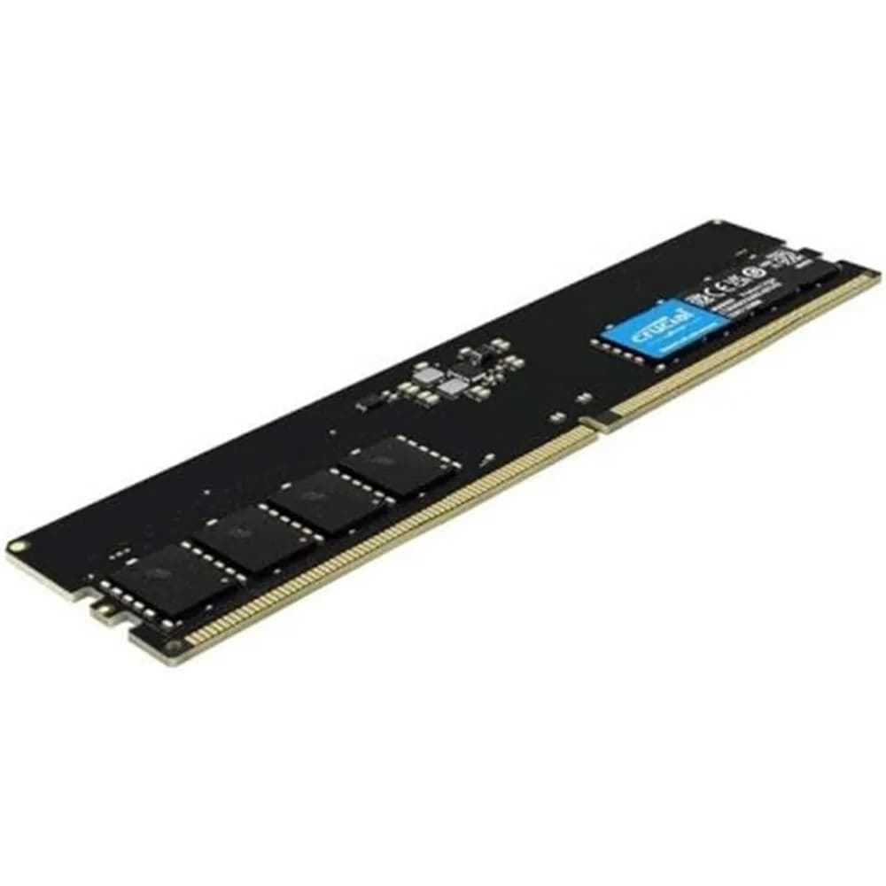 رم کامپیوتر DDR5 تک کاناله 4800 مگاهرتز CL40 کروشیال ظرفیت 16 گیگابایت