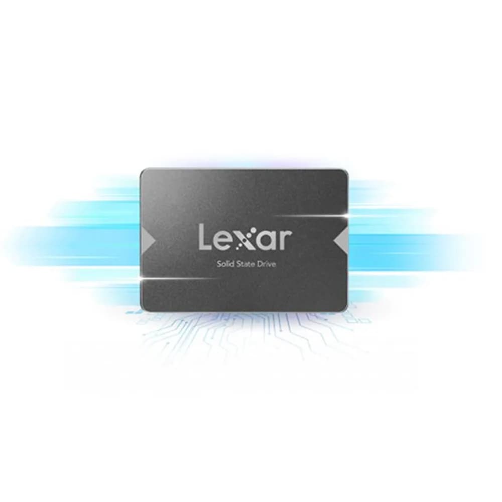اس اس دی اینترنال لکسار NS100 ظرفیت 256 گیگابایت