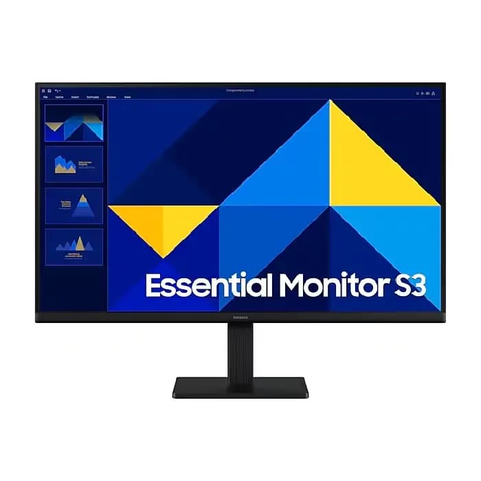 مانیتور 27 اینچ سامسونگ مدل Essential Monitor S3 S30GD LS27D300GAEXXS