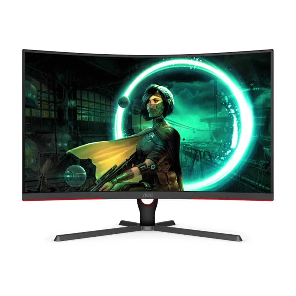 مانیتور گیمینگ خمیده ای او سی 32 اینچ مدل CQ32G3SE