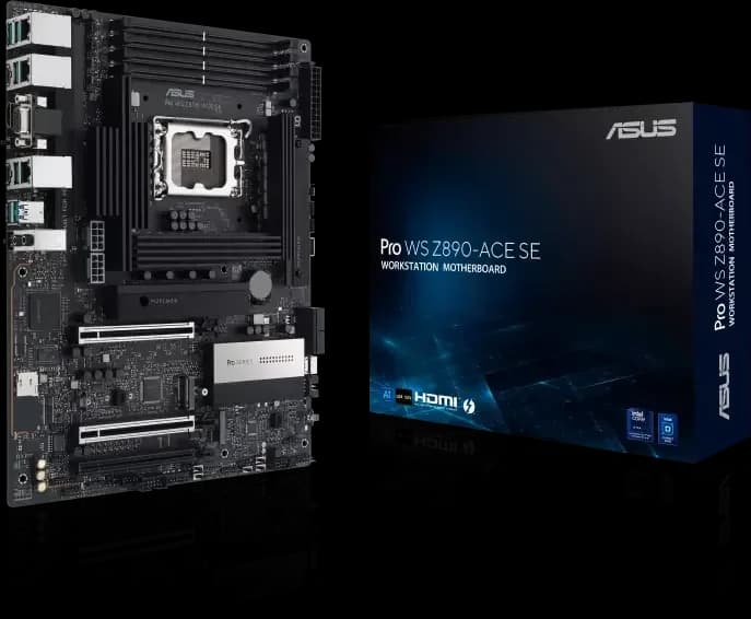 مادربرد ایسوس مدل ASUS WORKSTATION PRO WS Z890-ACE SE