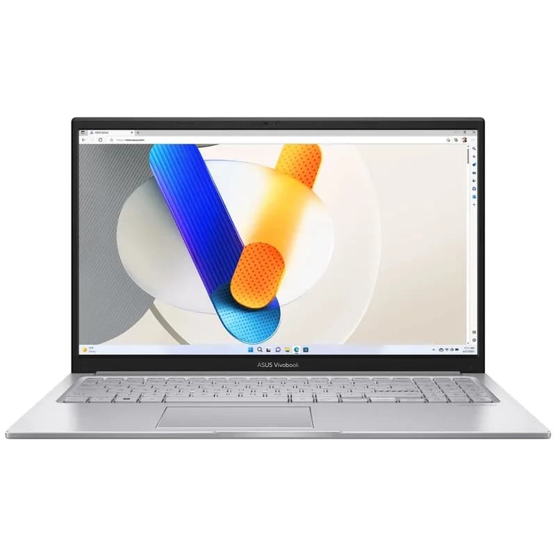 لپ تاپ 15.6 اینچی ایسوس مدل F1504VA پردازنده Core 5 120U رم 8gb 3200 حافظه 512 SSD گرافیک Iris