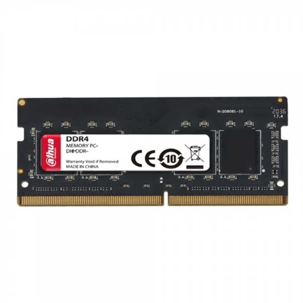 رم لپ تاپ داهوآ مدل DDR4 تک کاناله فرکانس 3200Mhz ظرفیت 16 گیگابایت