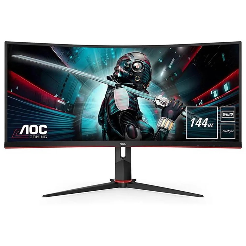 مانیتور 34 اینچ گیمینگ منحنی AOC مدل CU34G2z