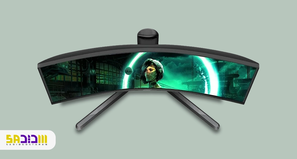بهترین مانیتور گیمینگ خمیده