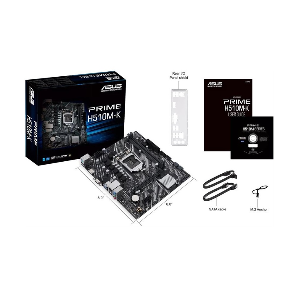مادربرد ایسوس Motherboard Asus PRIME H510M-K - 5