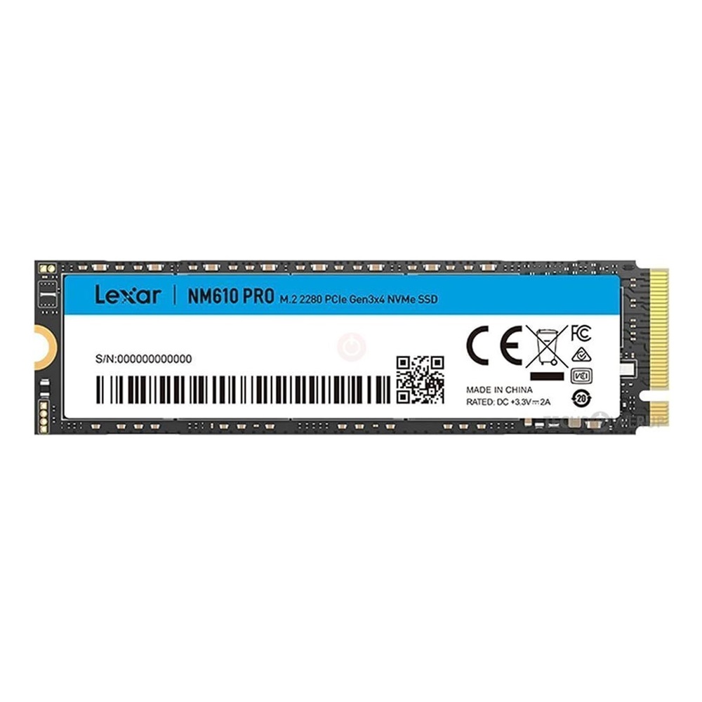 اس اس دی اینترنال لکسار NM610 پرو ظرفیت 1 ترابایت
