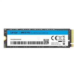 اس اس دی اینترنال لکسار NM610 پرو ظرفیت 1 ترابایت