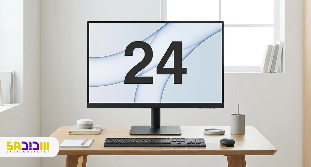 انواع سایز مانیتور