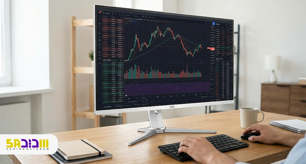 انتخاب بهترین مانیتور برای ترید