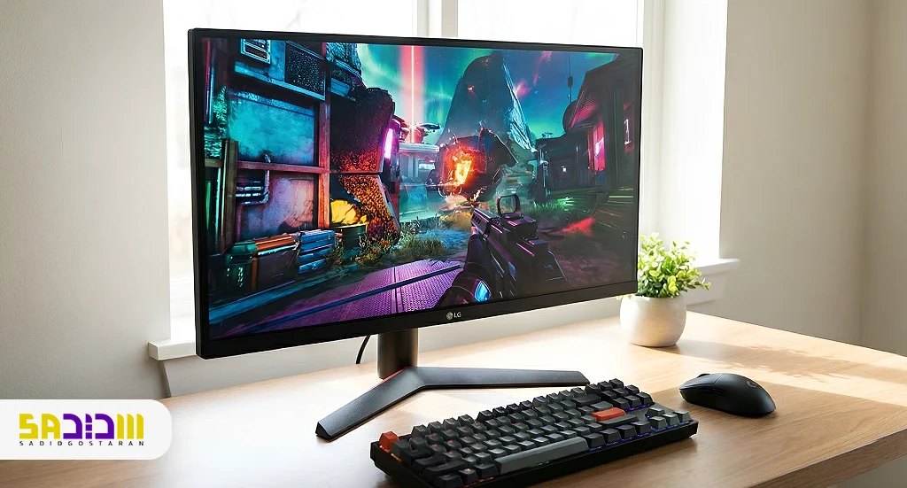 بهترین مانیتور با سایز 24