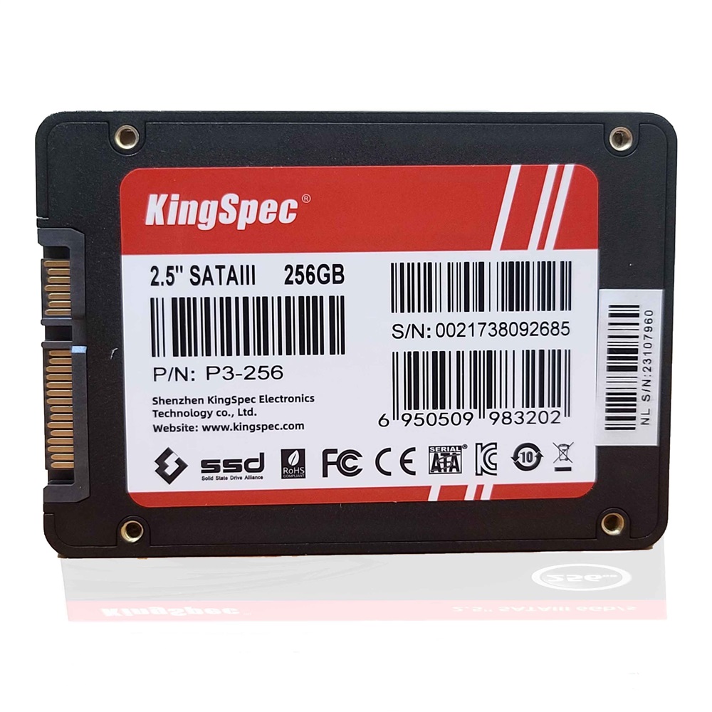 اس اس دی اینترنال کینگ اسپک مدل P3 ظرفیت 256 گیگابایت - 2