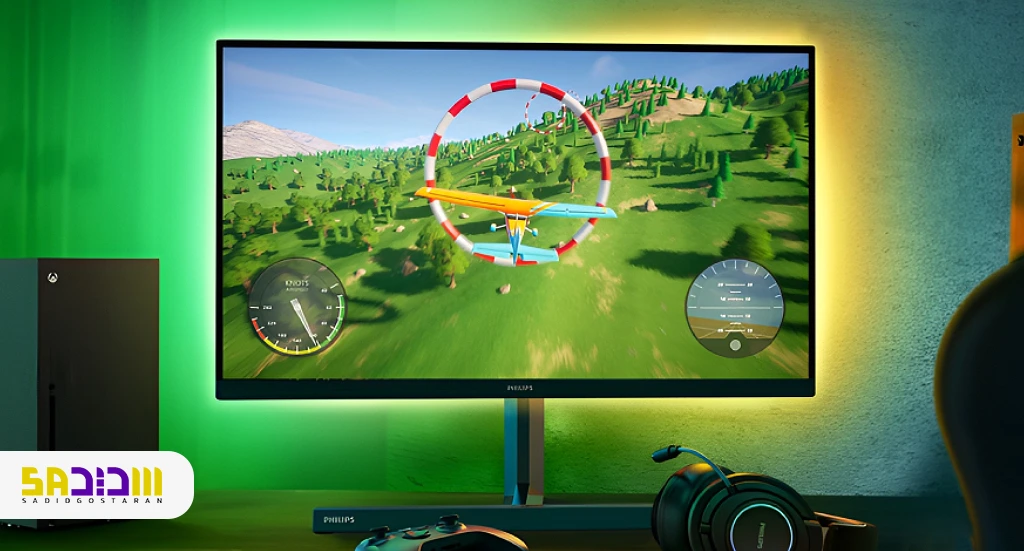 ویژگی های مانیتور فیلیپس