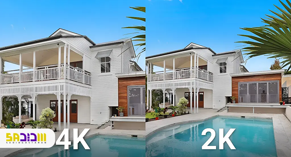 انواع رزولوشن صفحه نمایش