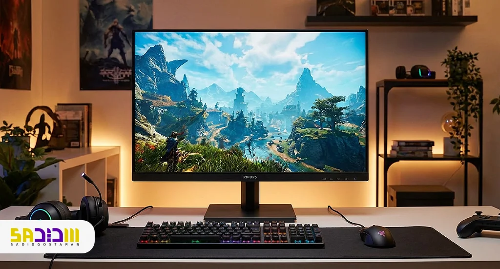 انتخاب بهترین مانیتور گیمینگ تا 10 میلیون
