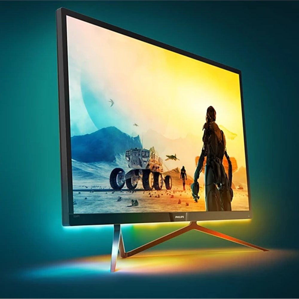 مانیتور 32 اینچ فیلیپس مدل  Philips Momentum 326M6FJSB - 4