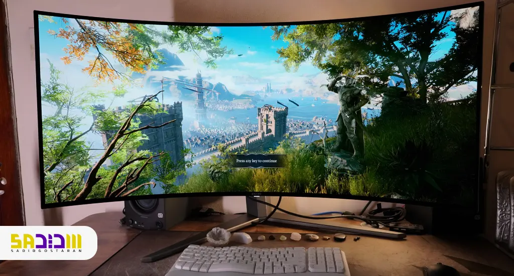 بررسی ویژگی های مانیتور aoc