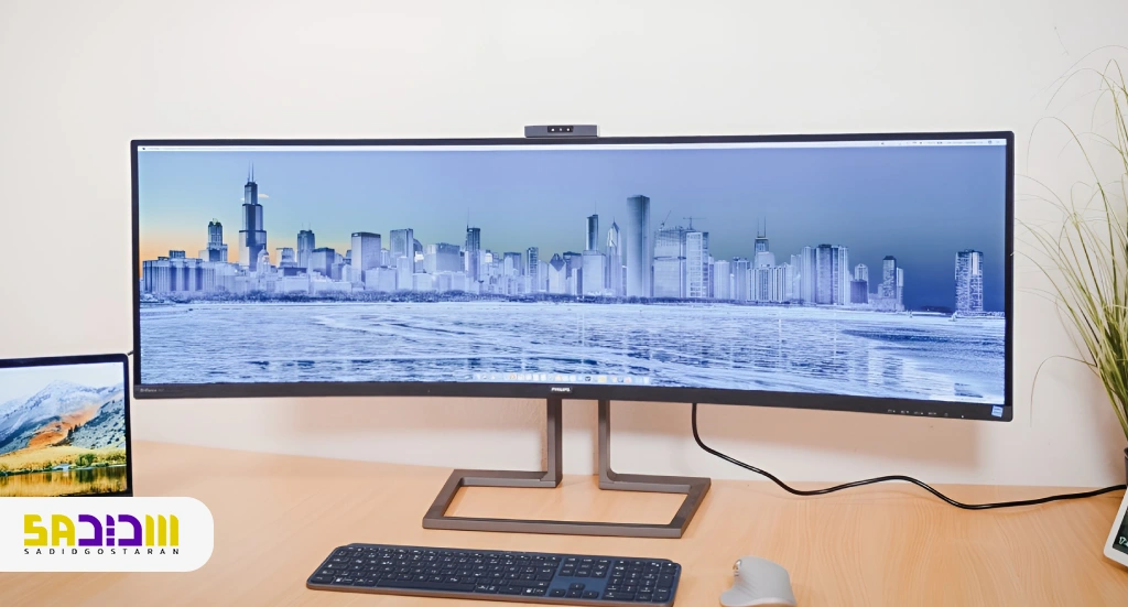 بررسی ویژگی های مانیتور philips