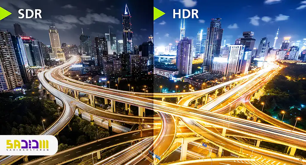 صفحه نمایش HDR چیست