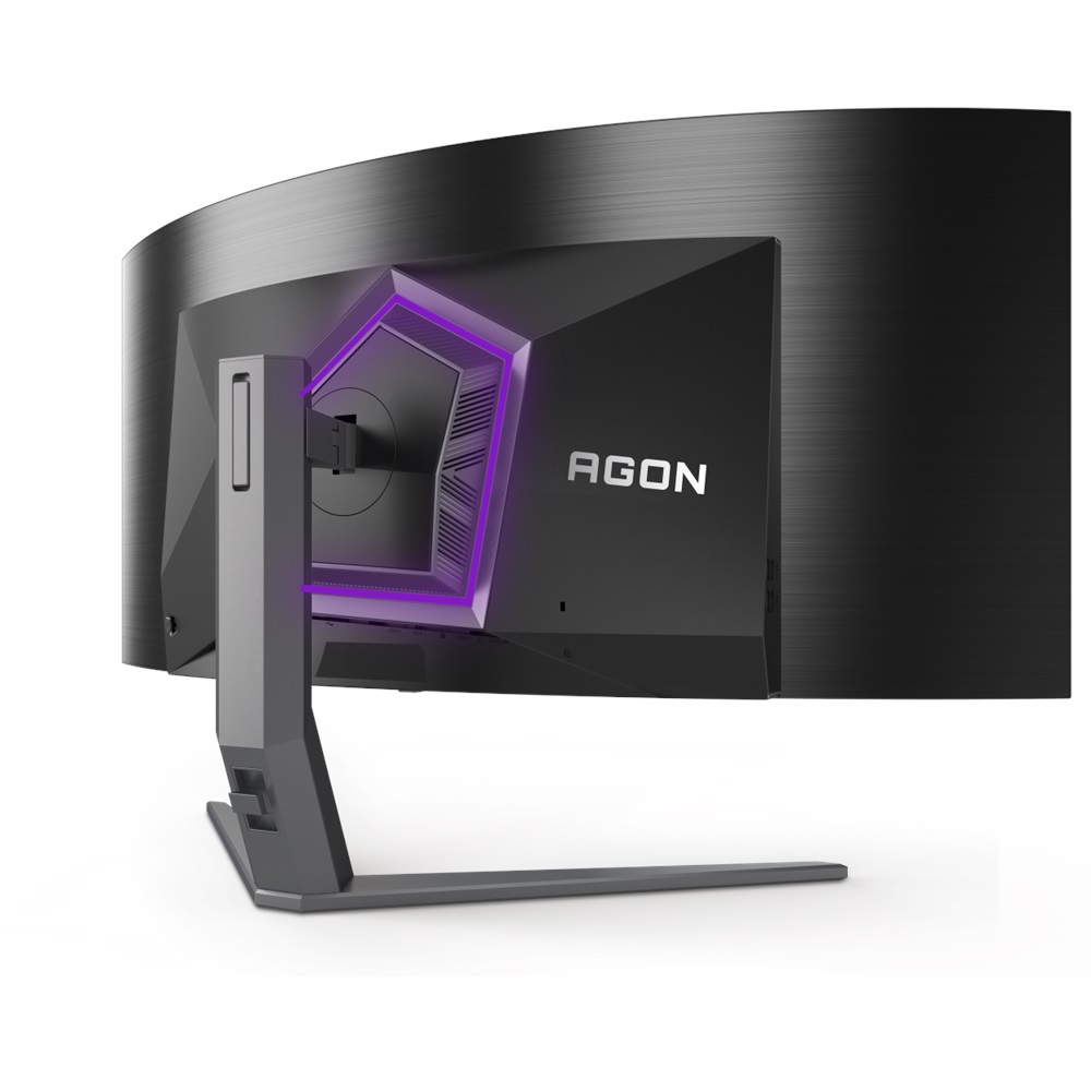 مانیتور گیمینگ 45 اینچ AOC مدل  AOC AG456UCZD  - 2