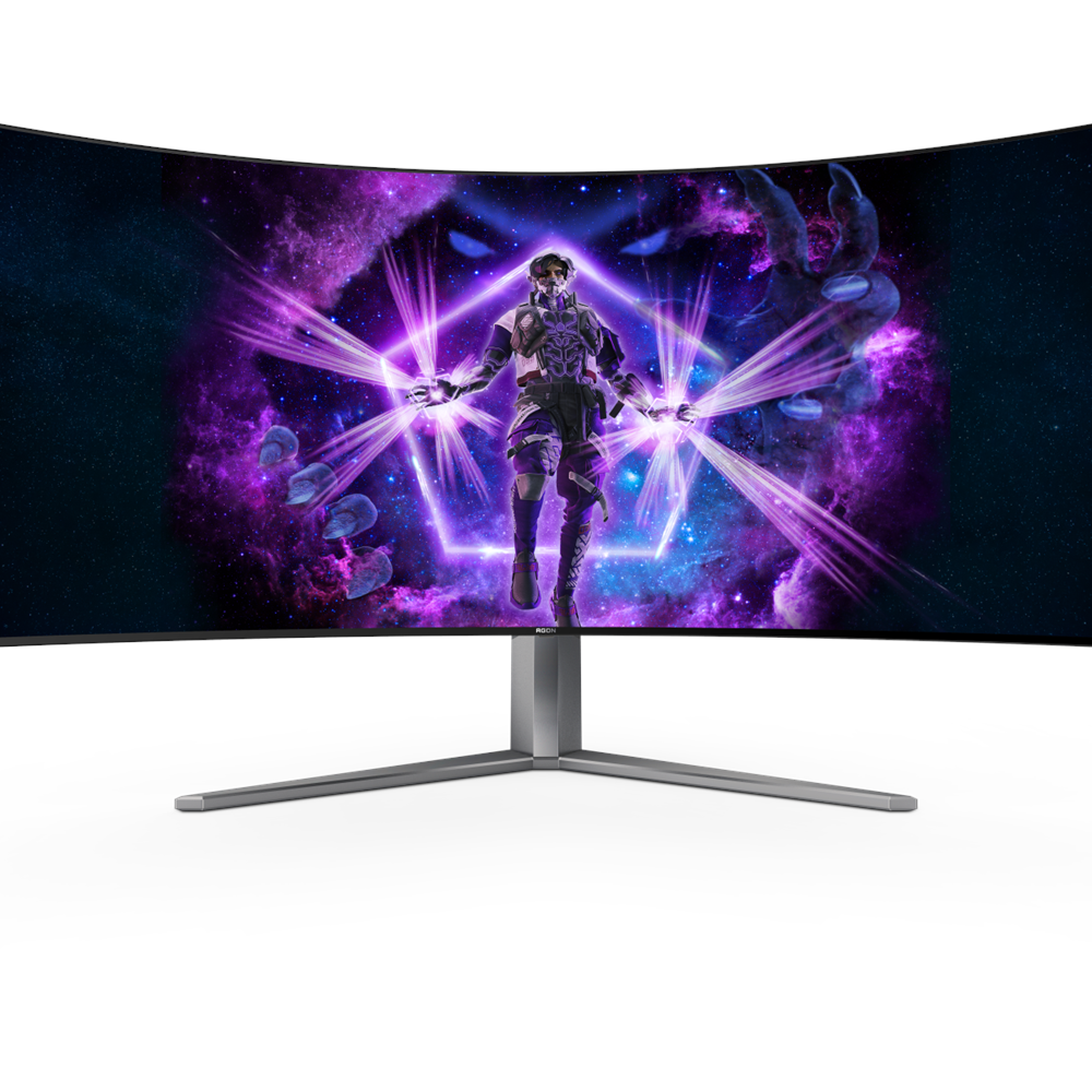 مانیتور گیمینگ 45 اینچ AOC مدل  AOC AG456UCZD 