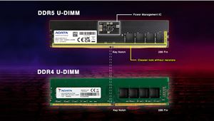 تفاوت رم های DDR4 و DDR5