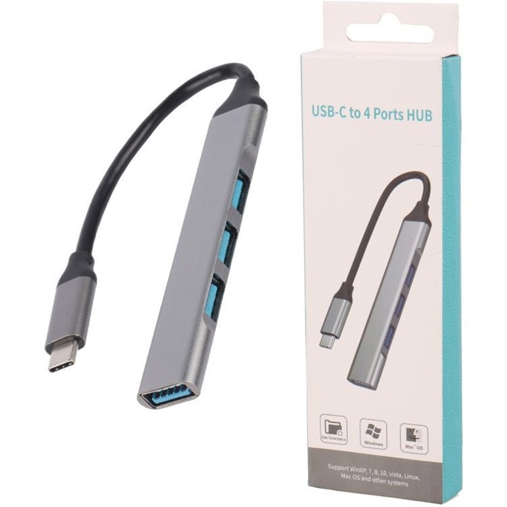 هاب 4 پورت USB3.0/USB2.0 مدل C-9701 - 2