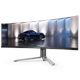 AOC AGON PD49 49 Inch 0.03ms 240Hz Q-OLED Gaming Monitor - 2