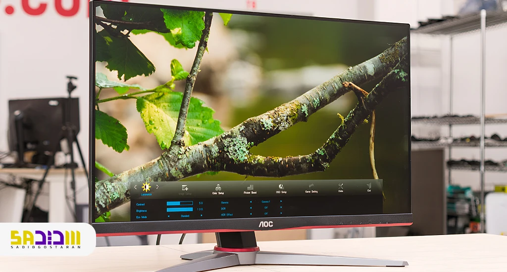 ویژگی های مانیتور aoc