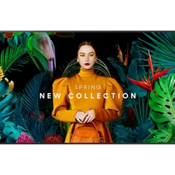 نمایشگر دیجیتال 85 اینچ سامسونگ Samsung LH85QMCEBGCXUE