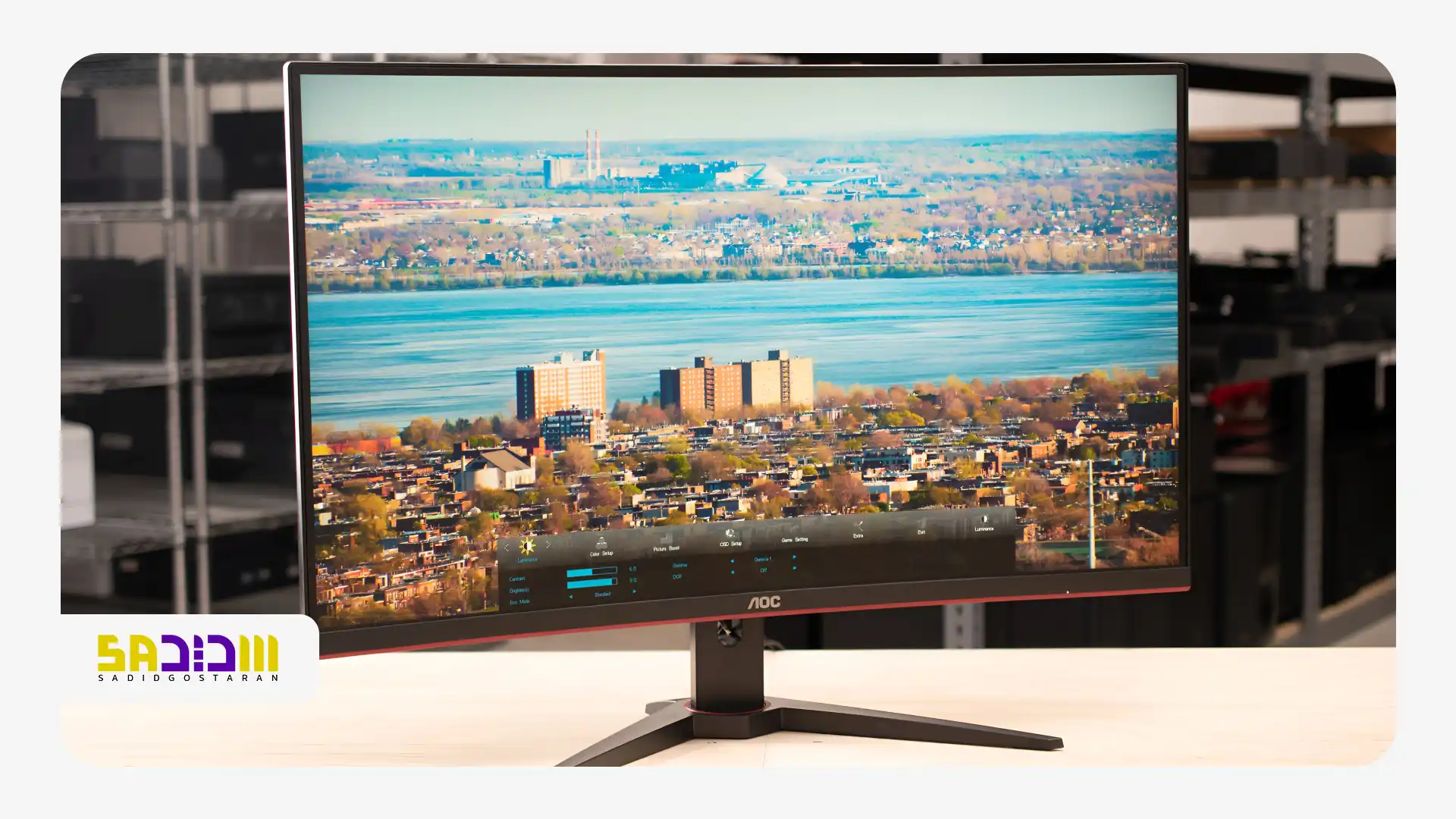 ویژگی های تخصصی مانیتورهای AOC چیست؟