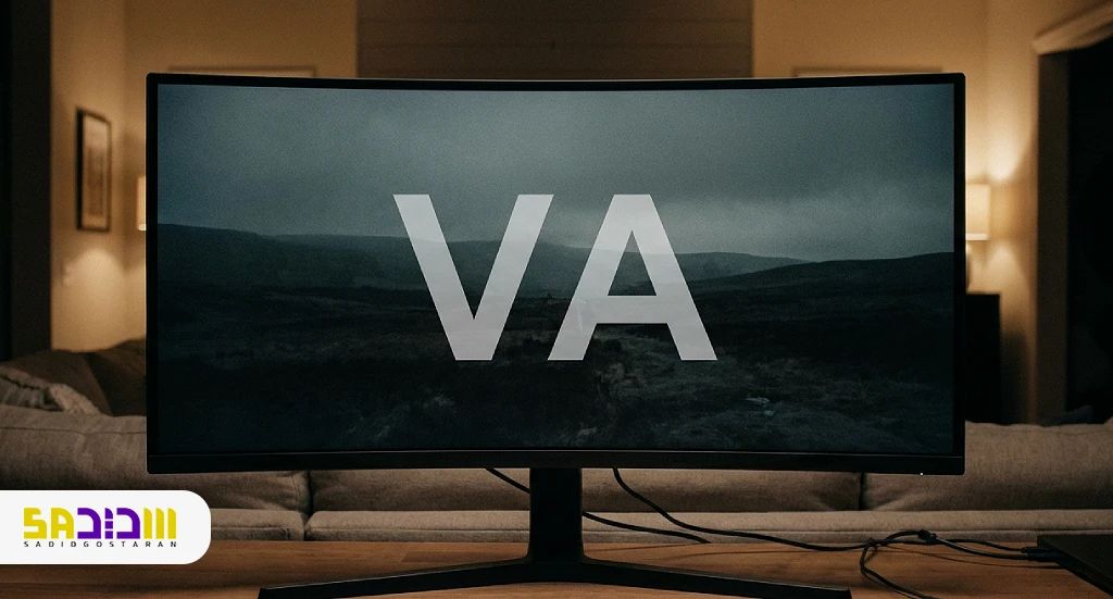 پنل های مختلف مانیتور