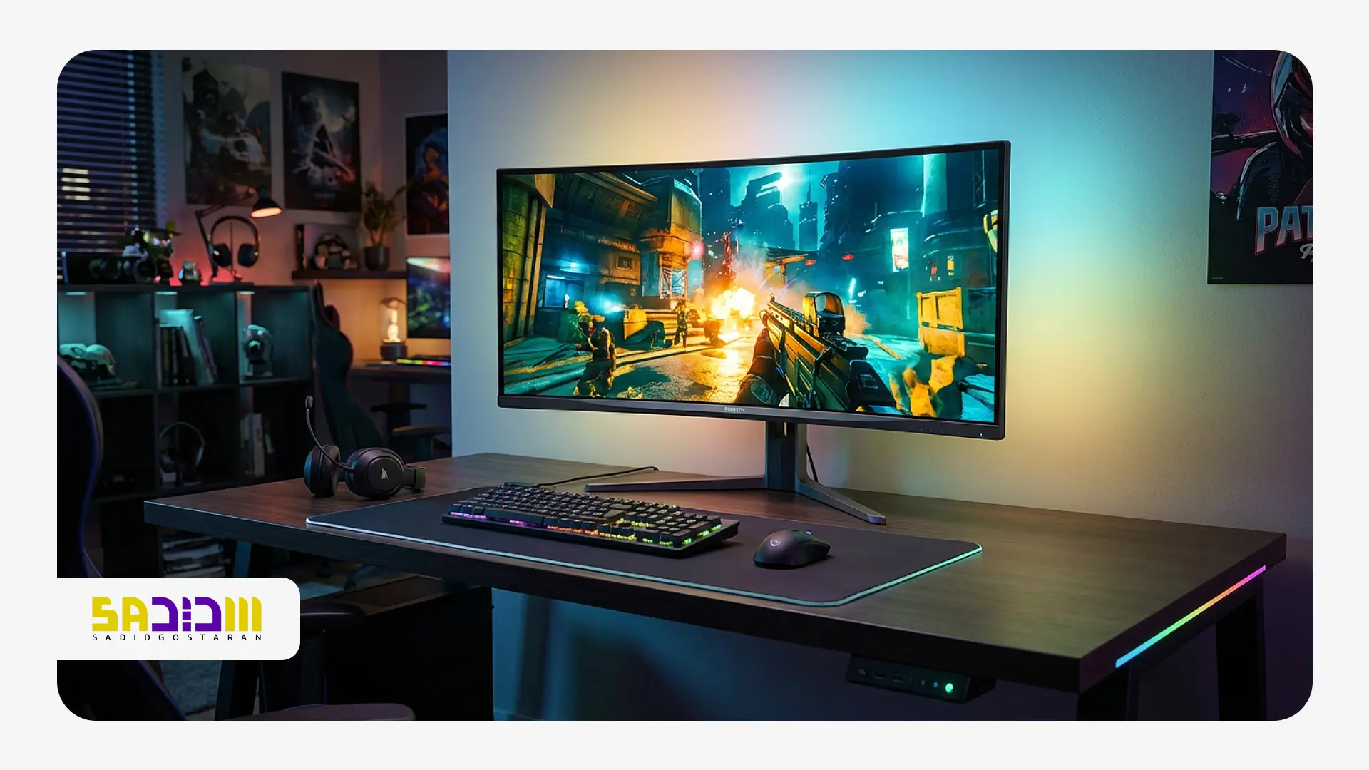 بهترین مانیتور های گیمینگ خمیده؛ 5 مدل با ارزش خرید بالا