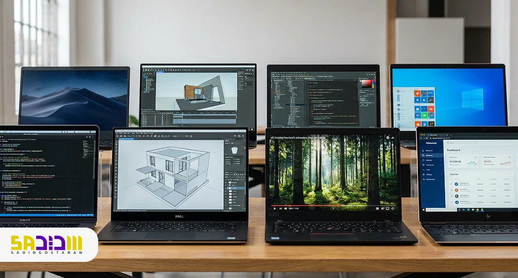 راهنمای انتخاب لپ تاپ