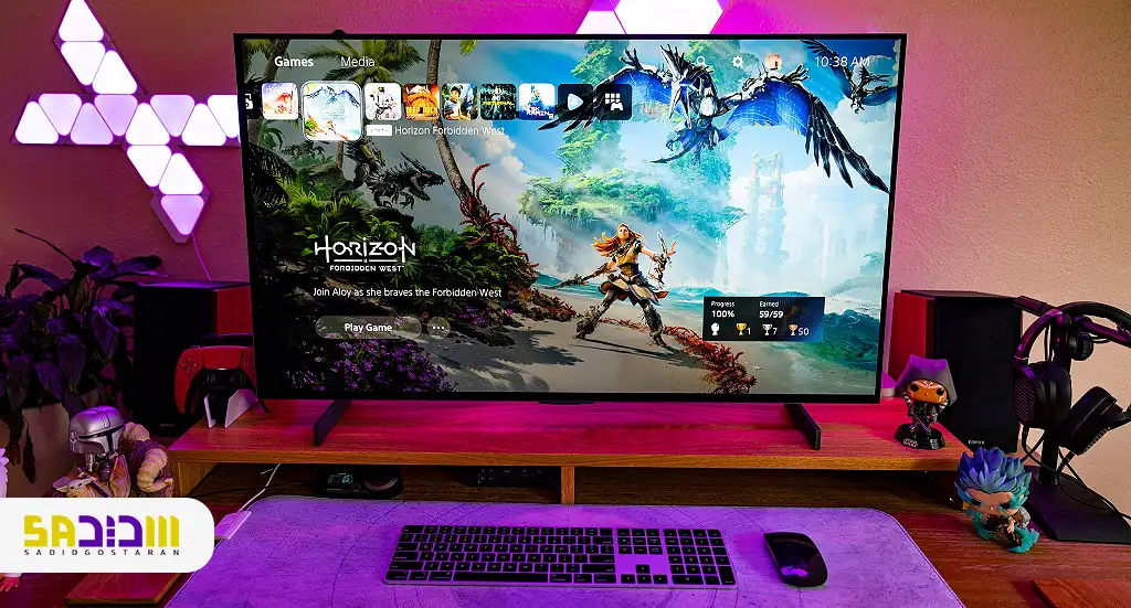 تفاوت تلویزیون و مانیتور	