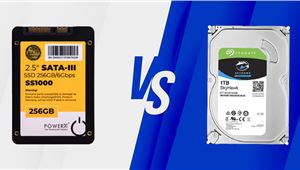 بررسی تفاوت SSD و HDD