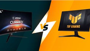 تفاوت بین مانیتور خمیده و تخت