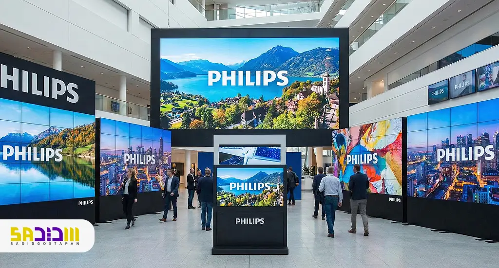 بهترین برند ویدیو وال