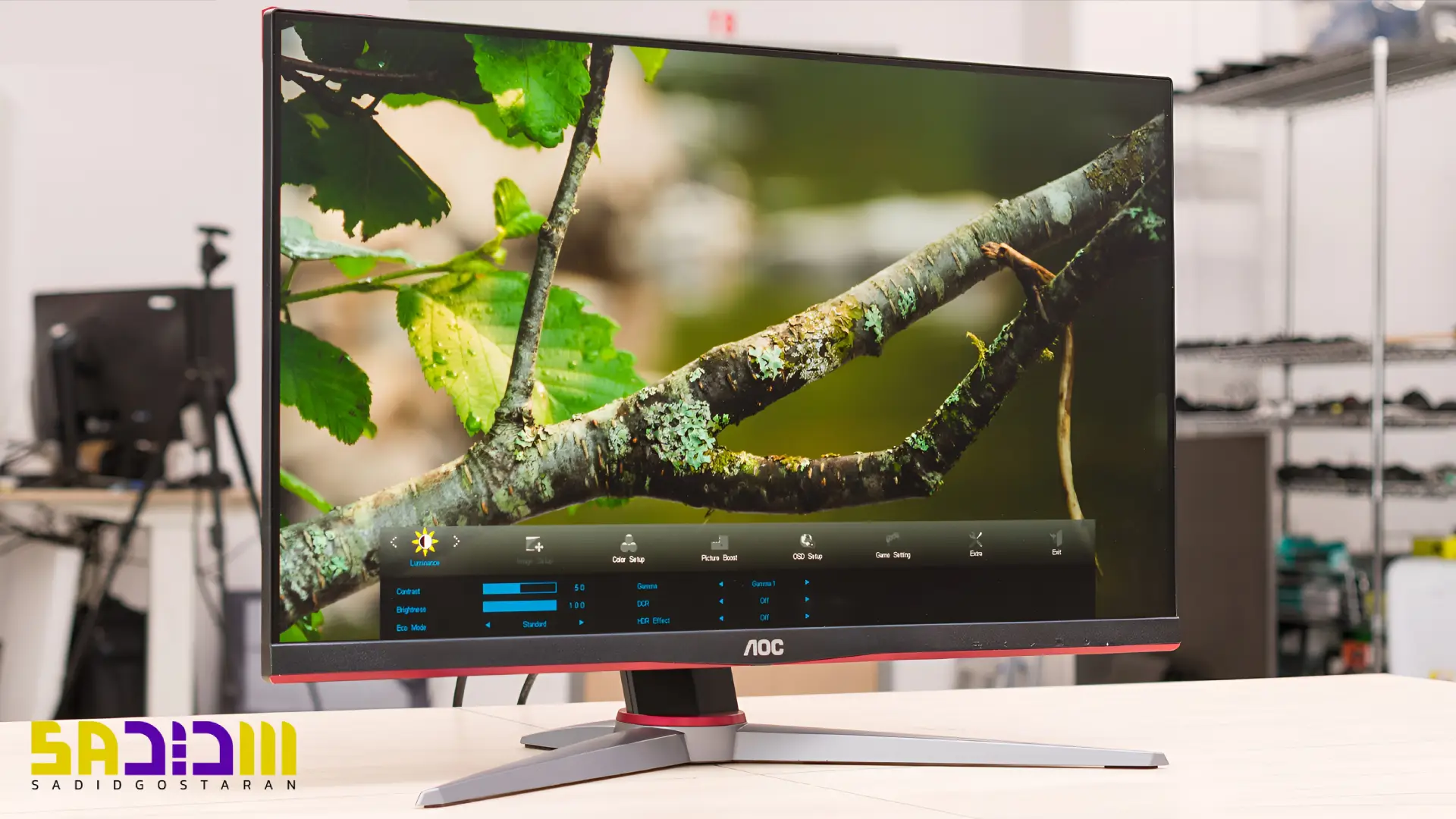 ویژگی های مانیتورهای AOC