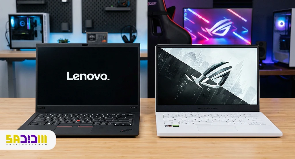 مقایسه لپ تاپ لنوو و ایسوس