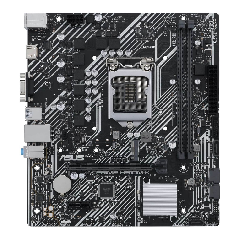 مادربرد ایسوس Motherboard Asus PRIME H510M-K