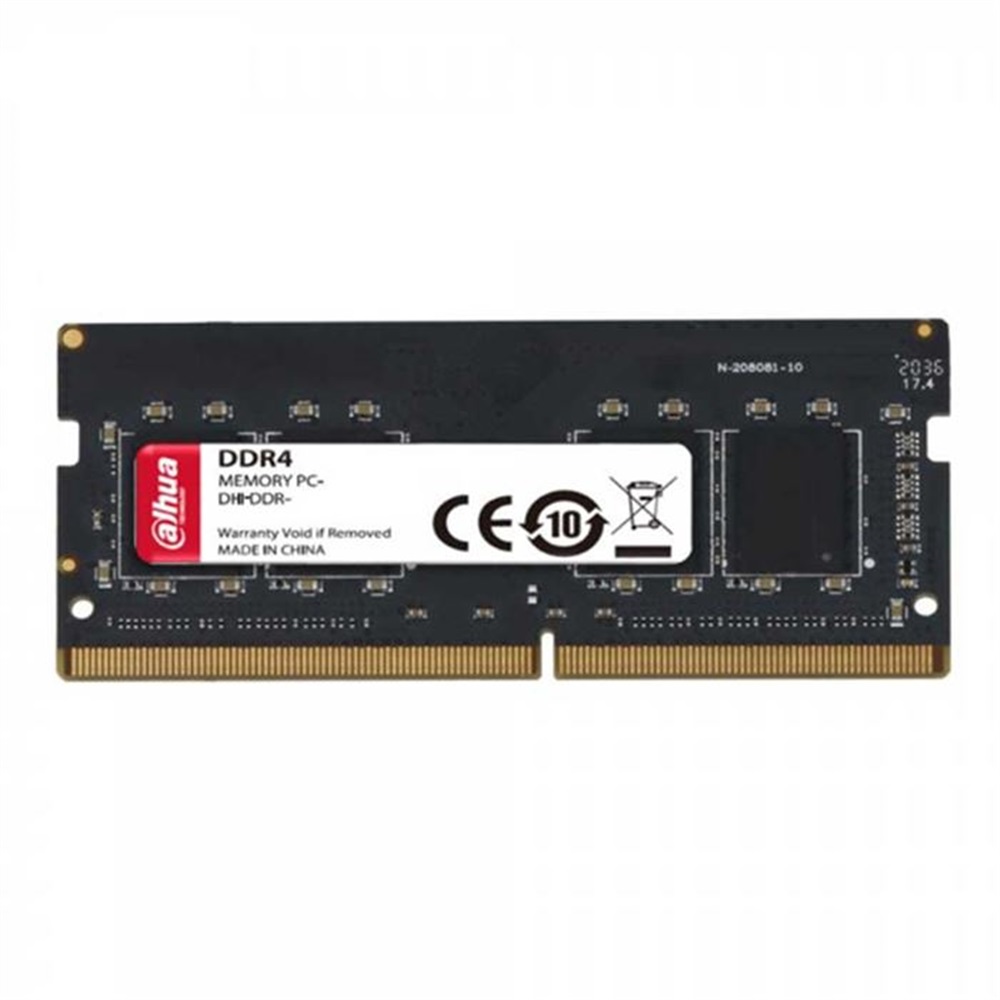 رم لپ تاپ داهوآ مدل DDR4 تک کاناله فرکانس 3200Mhz ظرفیت 16 گیگابایت